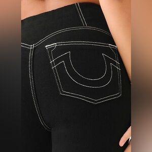 Women's True Religion Truly Snatched Becca High Rise Bootcut Jeans Sz 26